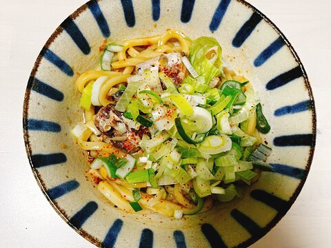 醤油麹で簡単♪汁なしうどん